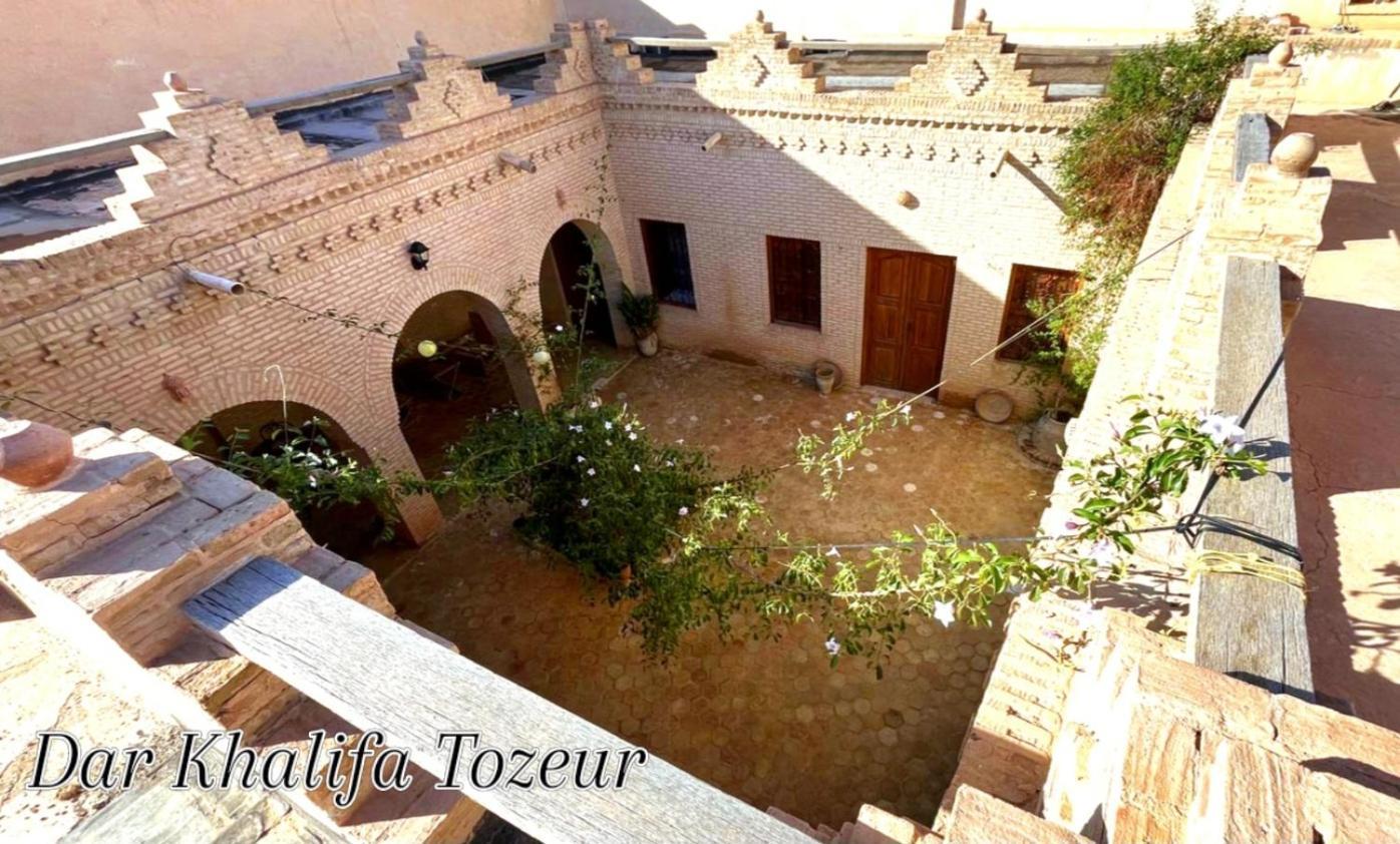 Maison De Vacances "Dar Khalifa" Tauzar Zewnętrze zdjęcie